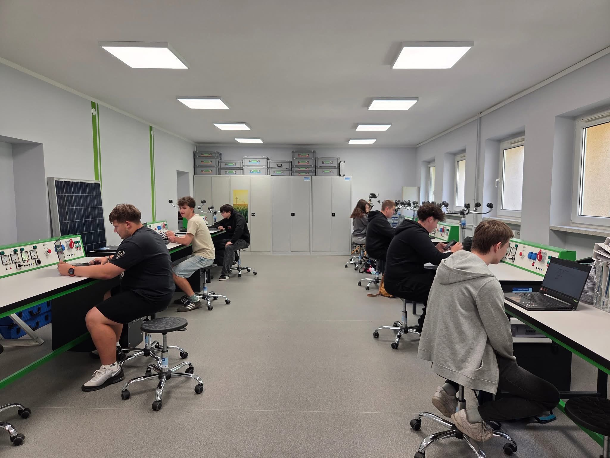 Gliwice: Nowoczesne technologie w Zespole Szkół Budowlano-Ceramicznych