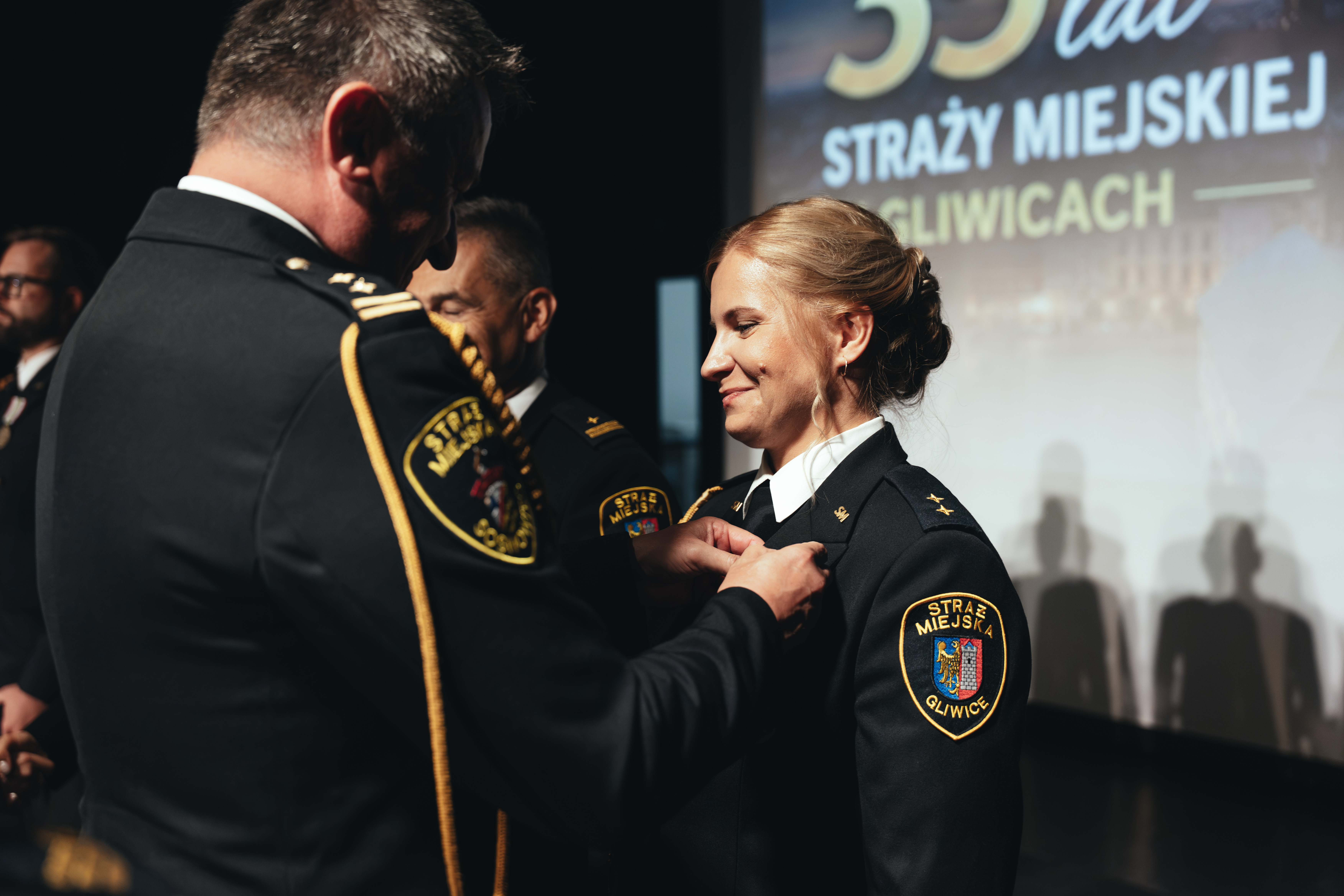 35 lat Straży Miejskiej w Gliwicach: Jubileusz formacji