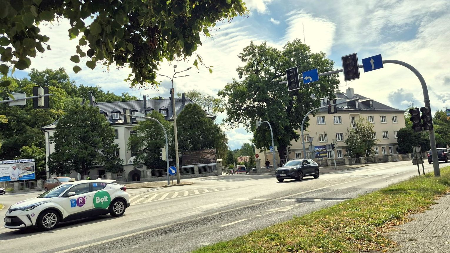 Awaria sygnalizacji świetlnej w Koźlu: Kierowcy muszą zachować szczególną ostrożność