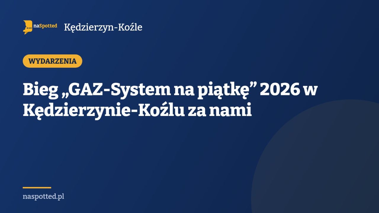 Setki sportowców rywalizowało na pięciokilometrowej trasie w Kędzierzynie-Koźlu