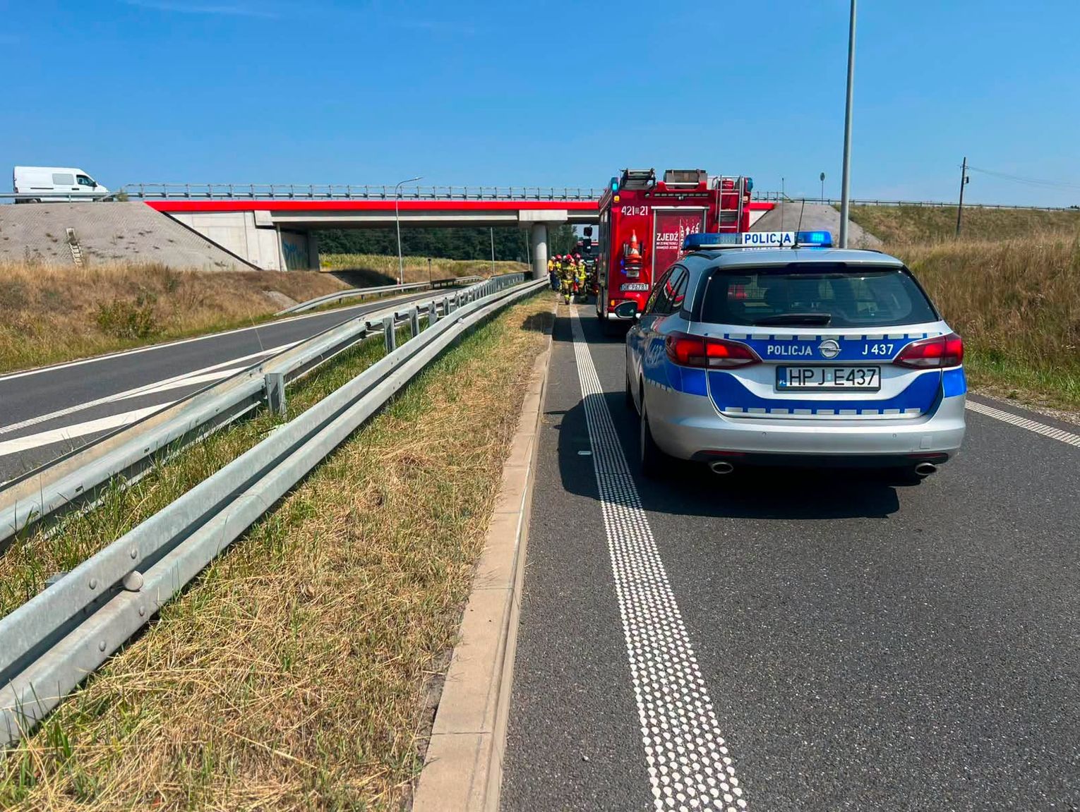 Wypadek na obwodnicy Kędzierzyna-Koźla. Utrudnienia w ruchu