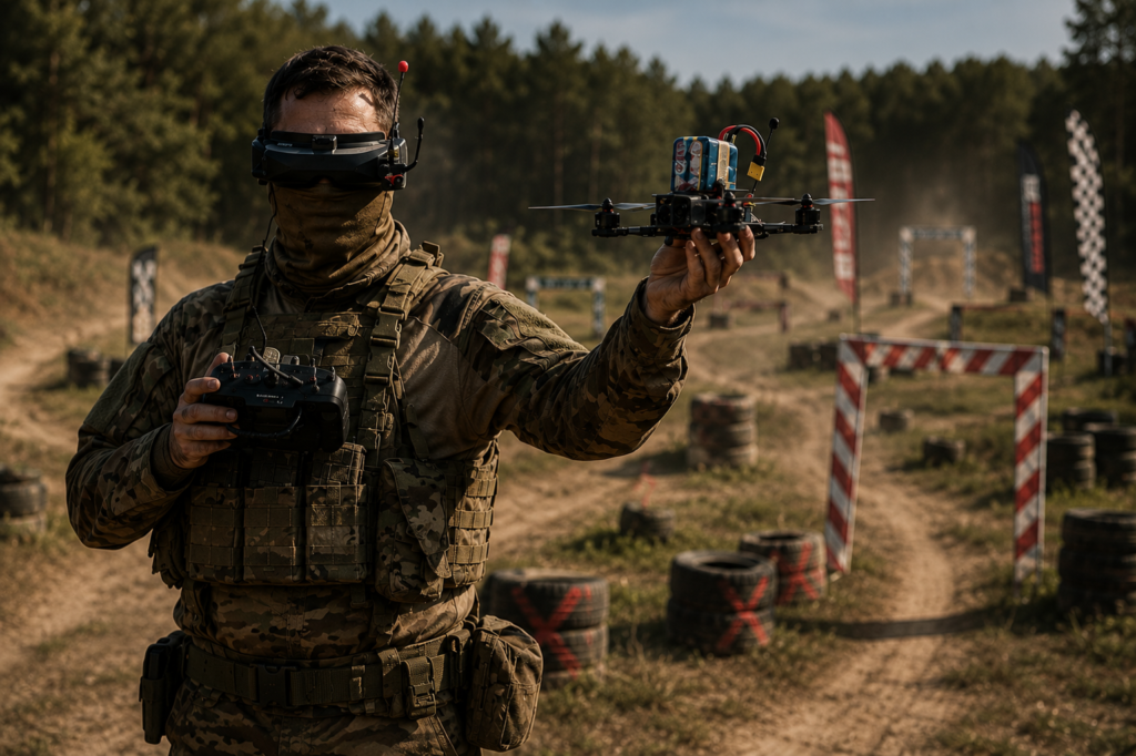 Gliwice gospodarzem pierwszych w Polsce Mistrzostw Dronów „COMBAT FPV”