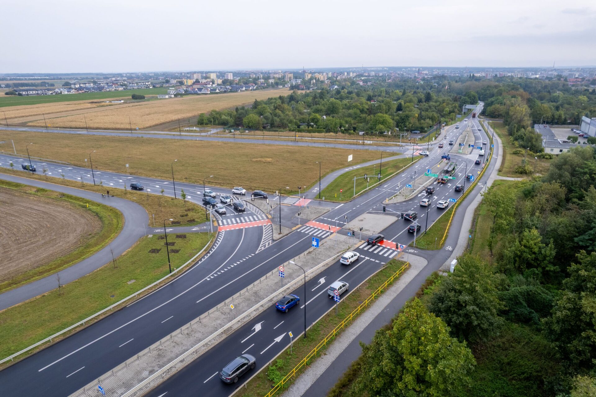 Gliwice: budowa brakującego odcinka obwodnicy coraz bliżej