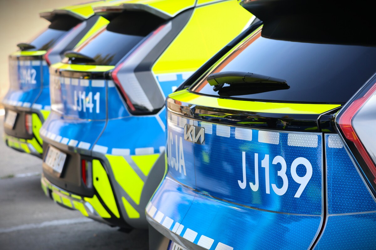 Nowe radiowozy hybrydowe dla policji w Kędzierzynie-Koźlu