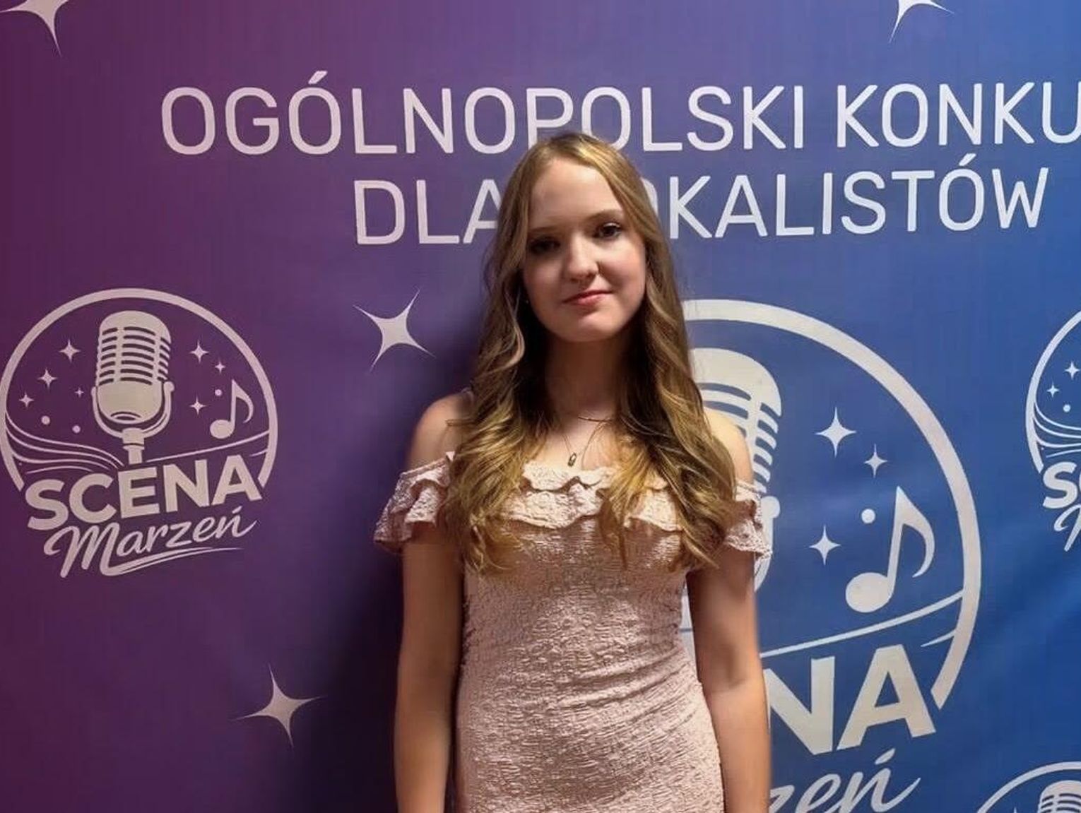 Julia Kusz z Kędzierzyna-Koźla w finale ogólnopolskiego konkursu Scena Marzeń