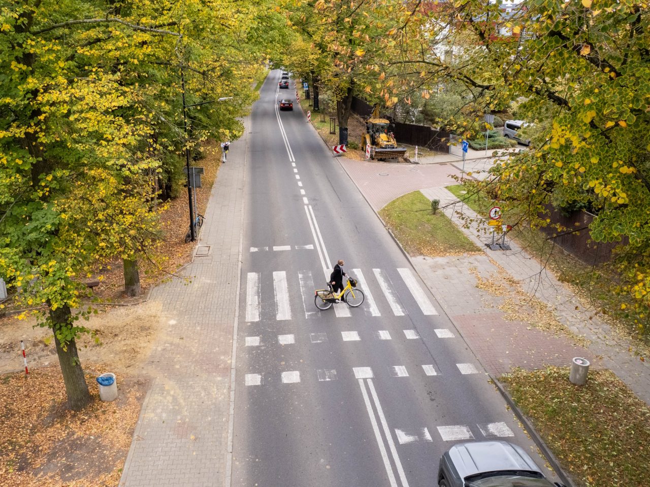 Nowa trasa rowerowa przy Łabędzkiej połączy istniejące ścieżki