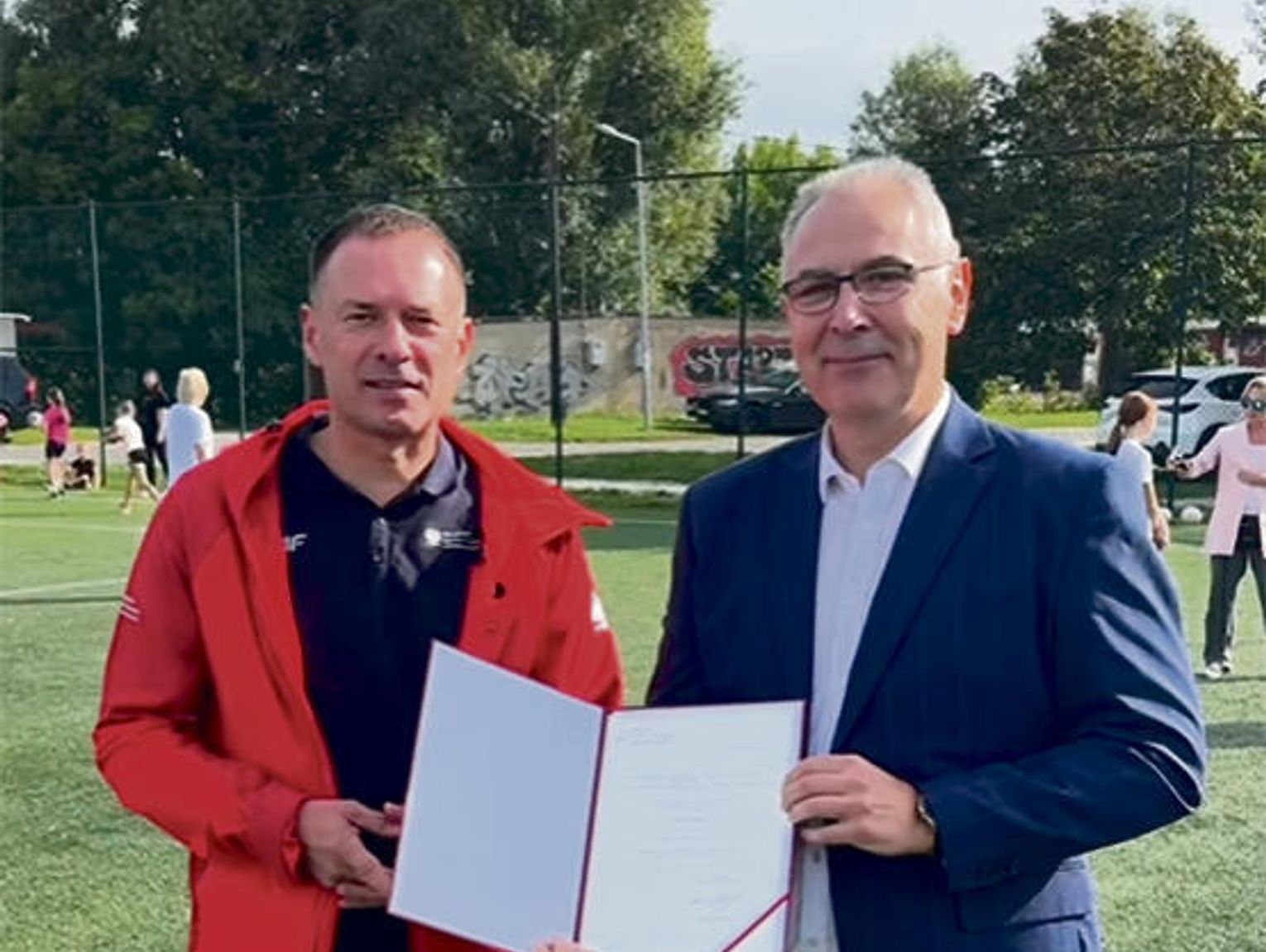 Krapkowice: Ponad 179 tys. zł na modernizację kompleksu sportowego
