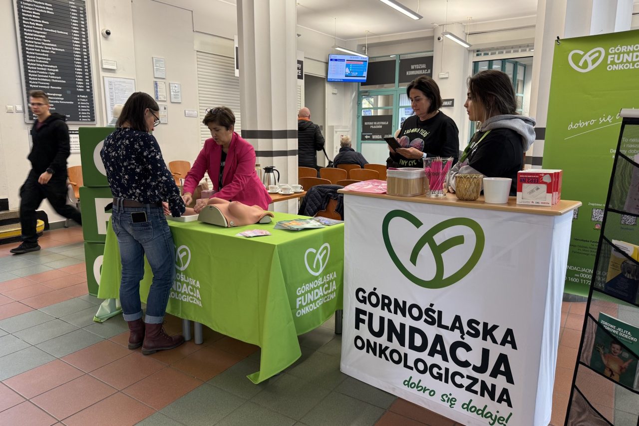 Profilaktyka nowotworów w Urzędzie Miejskim w Gliwicach