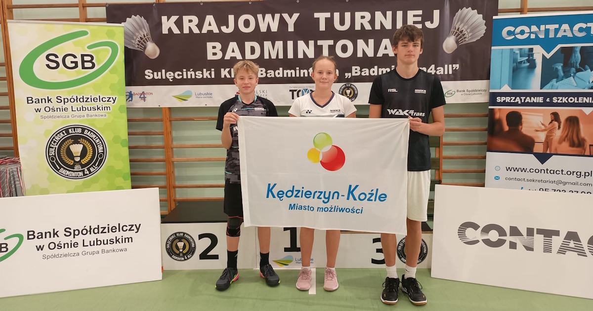 Świetny początek sezonu badmintonistów MMKS Kędzierzyn-Koźle