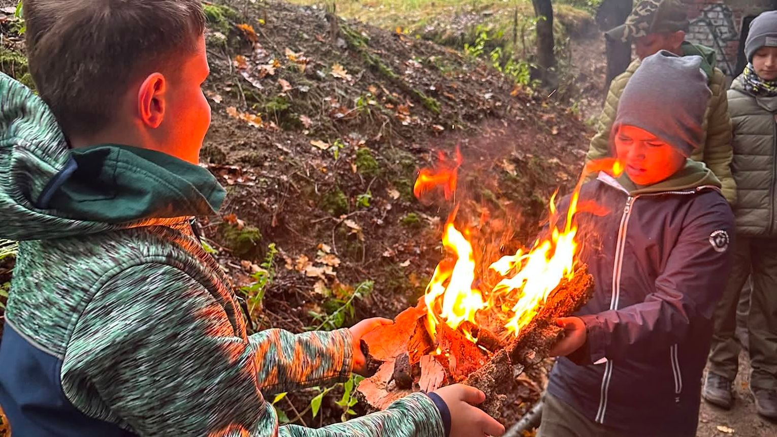 Harcerze z Kędzierzyna-Koźla rozpoczynają nowy rok. Są jeszcze wolne miejsca w drużynie „Bracia Ognia”