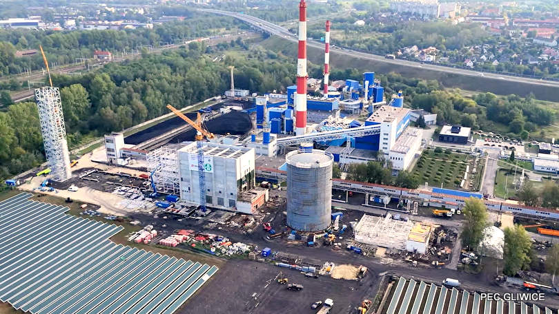 Park Zielonej Energii w Gliwicach: Podpisanie aktu erekcyjnego po miesiącach prac