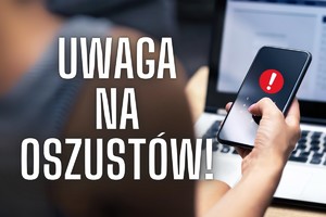 Mieszkaniec powiatu gliwickiego stracił 30 tys. zł w wyniku oszustwa
