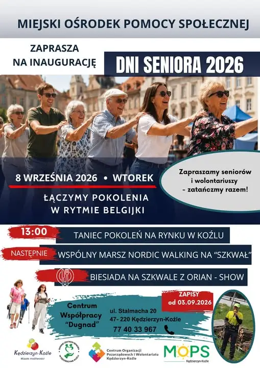 Dni Seniora 2026 w Kędzierzynie-Koźlu: czas na integrację i wspólną zabawę