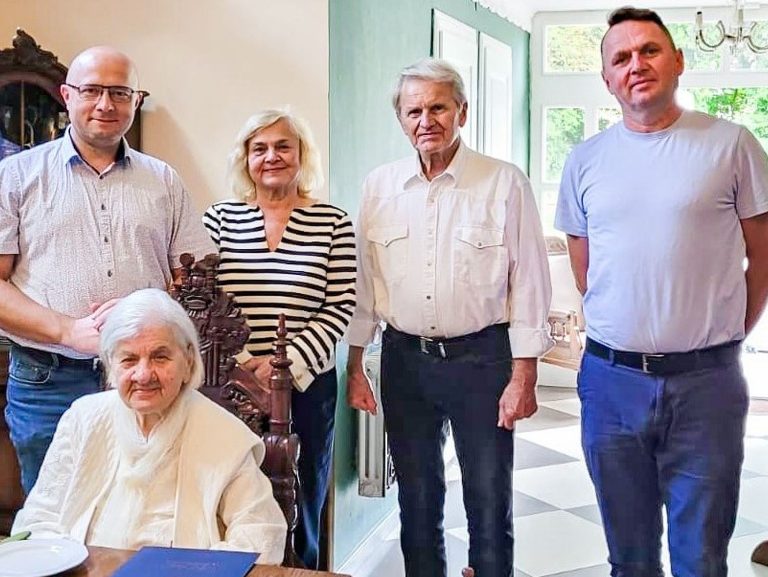 Wyjątkowe urodziny w gminie Jemielnica