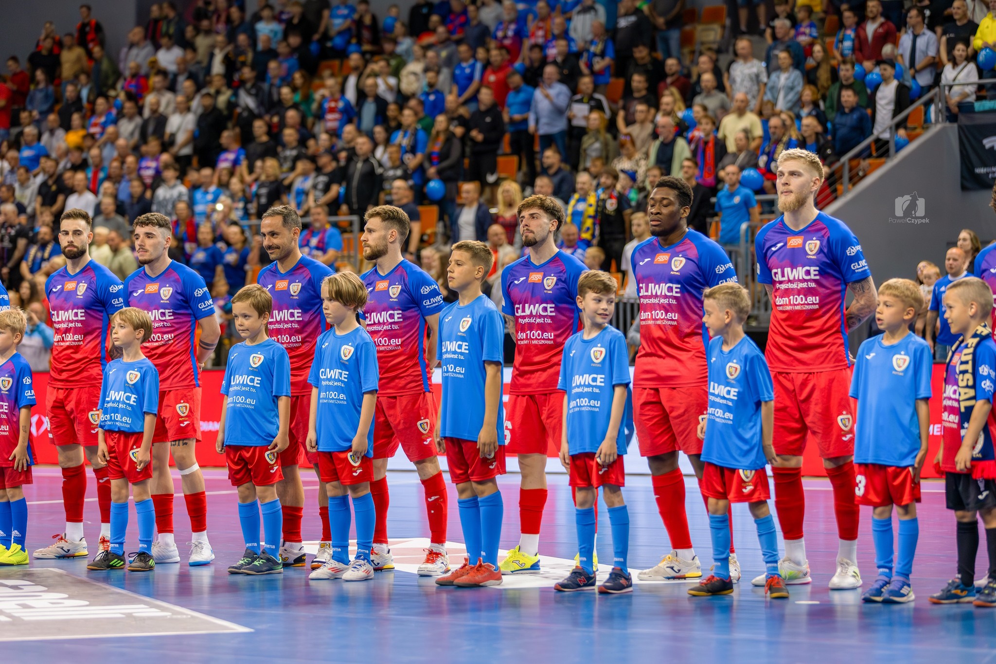 Piast Gliwice ponownie gospodarzem turnieju UEFA Futsal Champions League