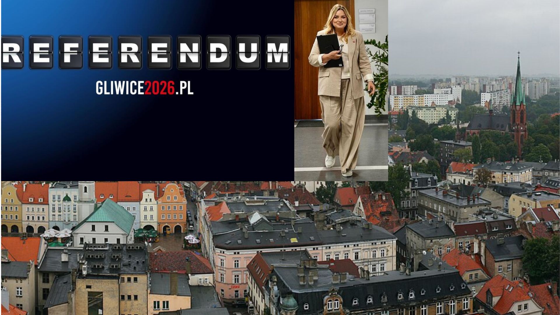 Referendum w Gliwicach: Inicjatorzy wprowadzają nowy system zbiórki podpisów
