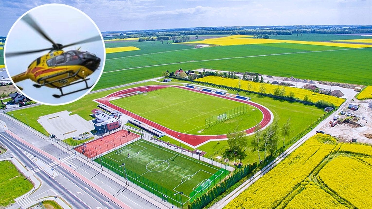 Zmiany w funkcjonowaniu LPR: Tymczasowe lądowisko w Reńskiej Wsi