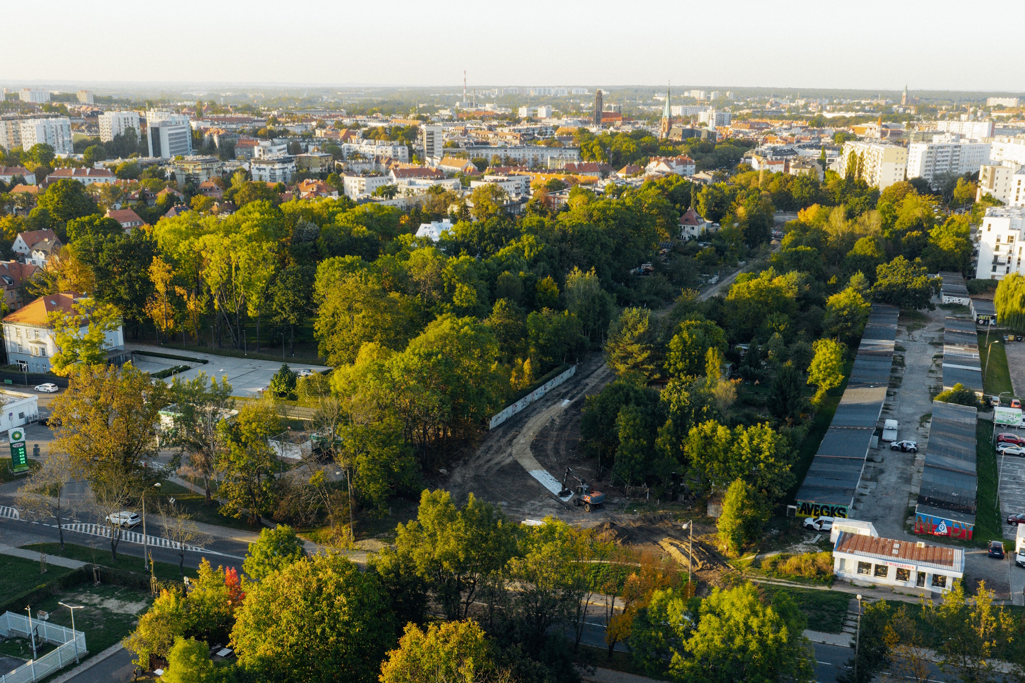 Park Południowy w Gliwicach: pierwsze efekty prac zobaczymy jeszcze w tym roku