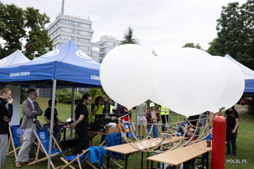Zbudowali własny sterowiec. „Trabant” studentów z Gliwic oderwał się od ziemi