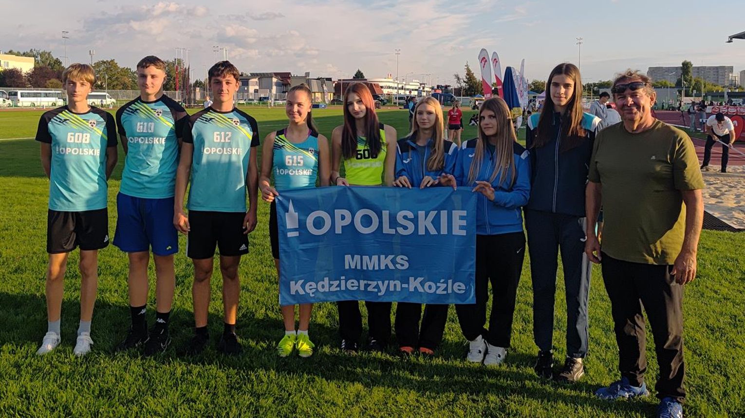 Sukcesy lekkoatletów MMKS Kędzierzyn-Koźle na mistrzostwach w Opolu
