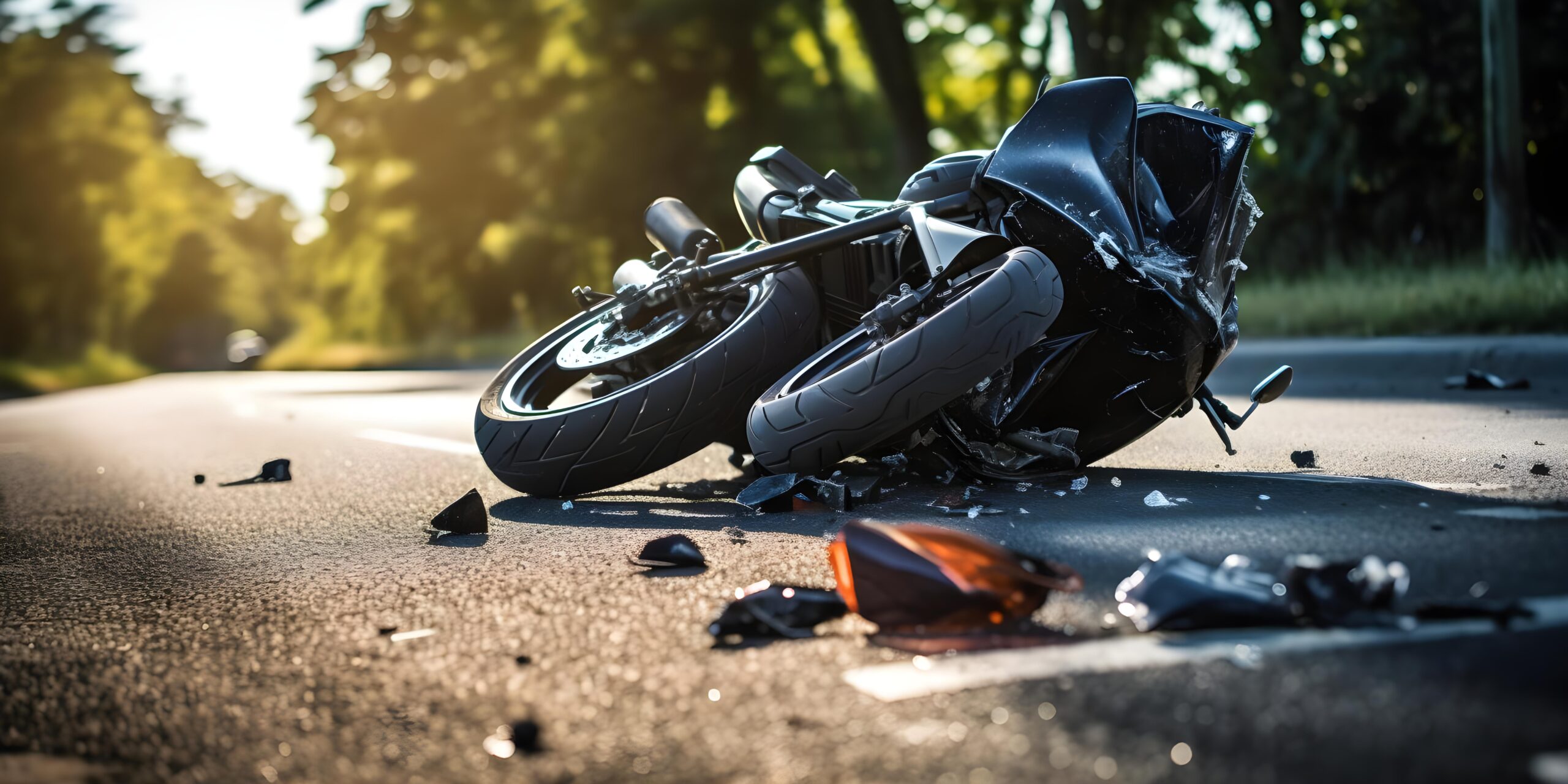 Śmiertelny wypadek na węźle Sośnica. Nie żyje 18-letnia pasażerka motocykla