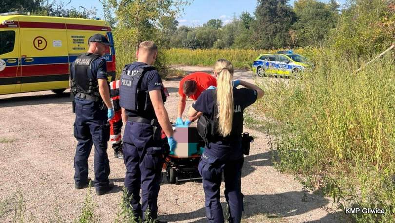 21-latka targnęła się na życie. Policjanci uratowali młodą kobietę