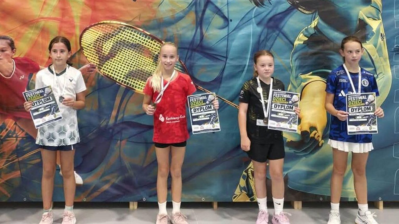 Kolejne sukcesy badmintonistów Beninca UKS Feniks z Kędzierzyna-Koźla