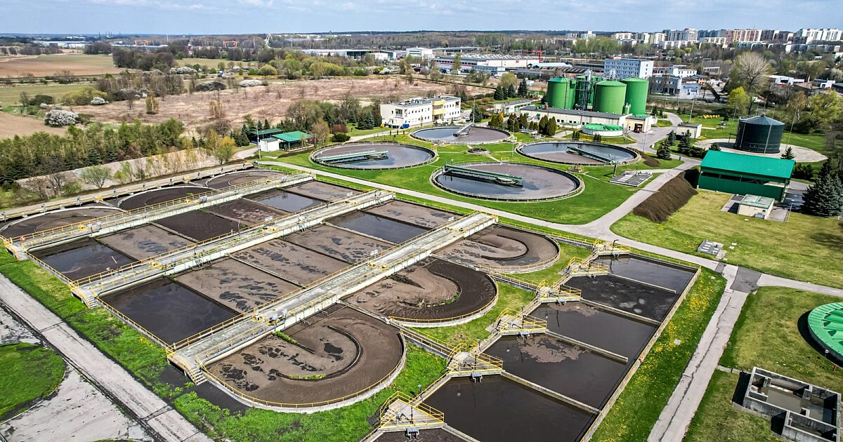 Gliwice modernizują Centralną Oczyszczalnię Ścieków: inwestycja za ponad 41 mln zł