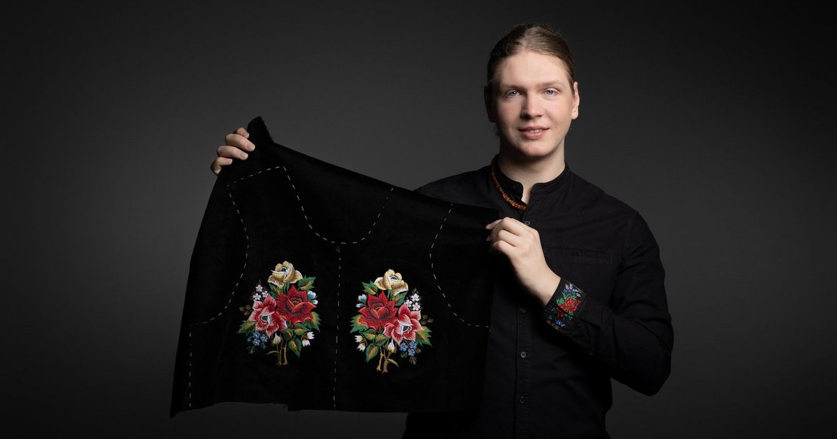 Regionalne wzory pod igłą w Muzeum Ziemi Kozielskiej