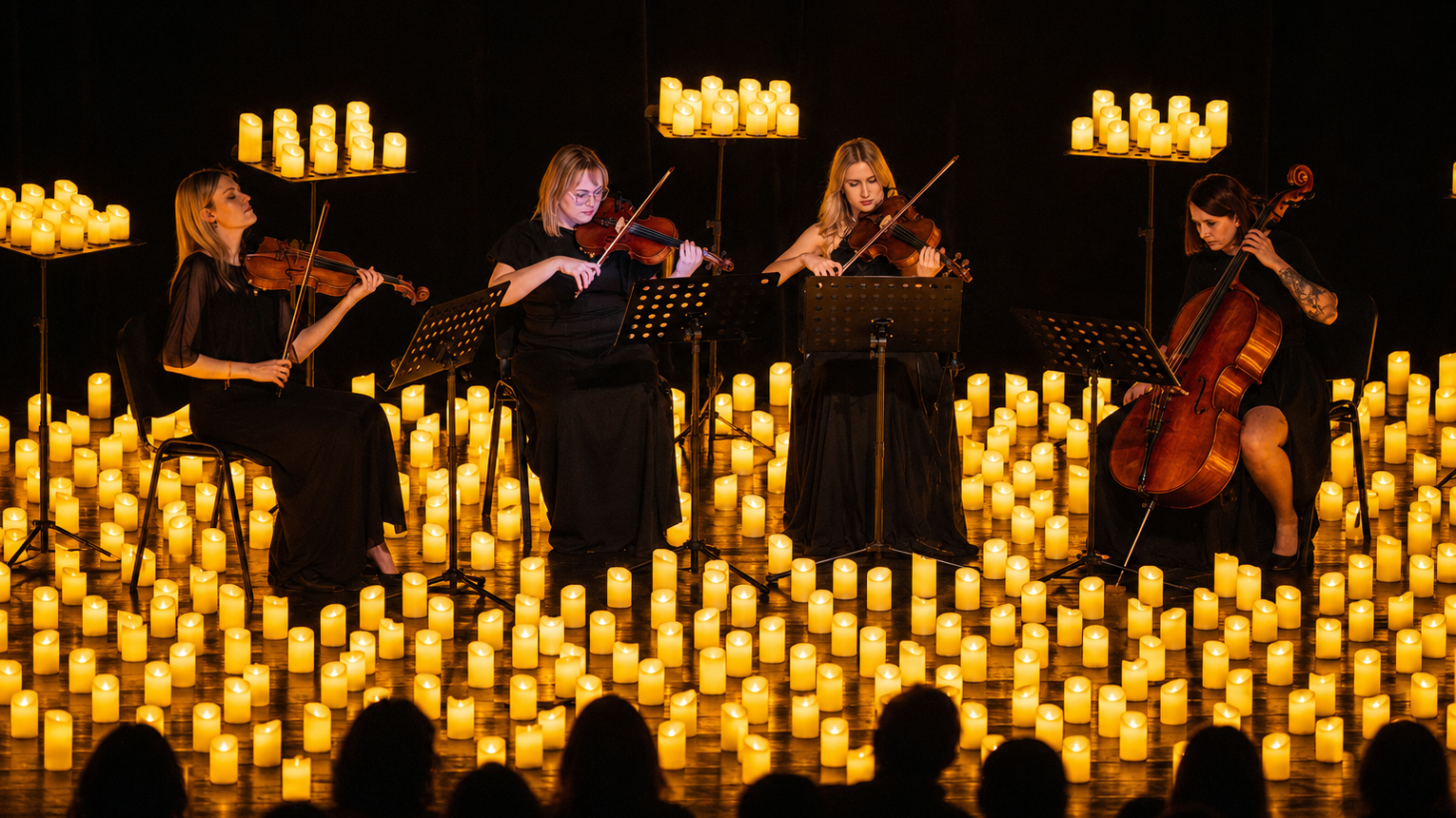 Przeboje Michaela Jacksona w blasku świec. Wyjątkowy koncert w Kędzierzynie-Koźlu