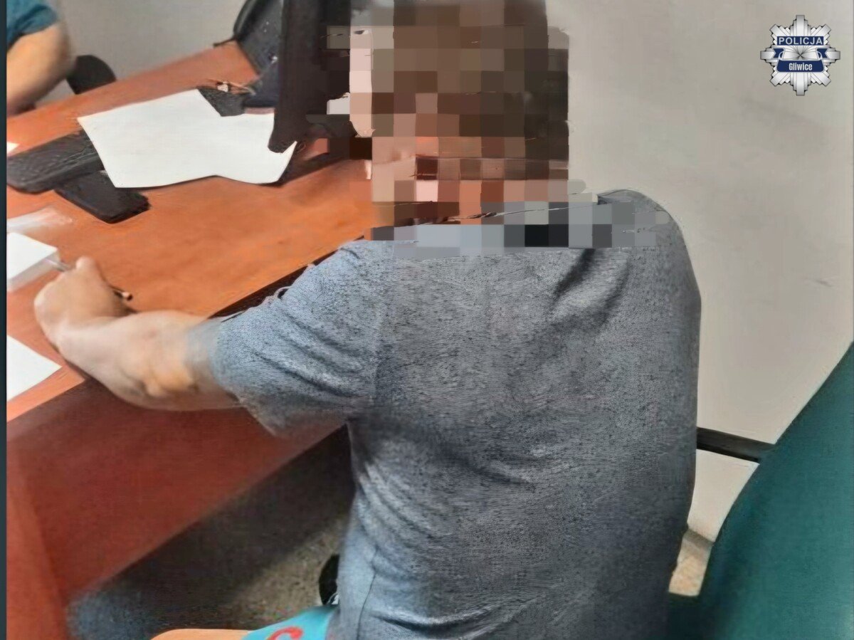 Narkotyki w altance. Policja zatrzymala 48-letniego gliwiczanina