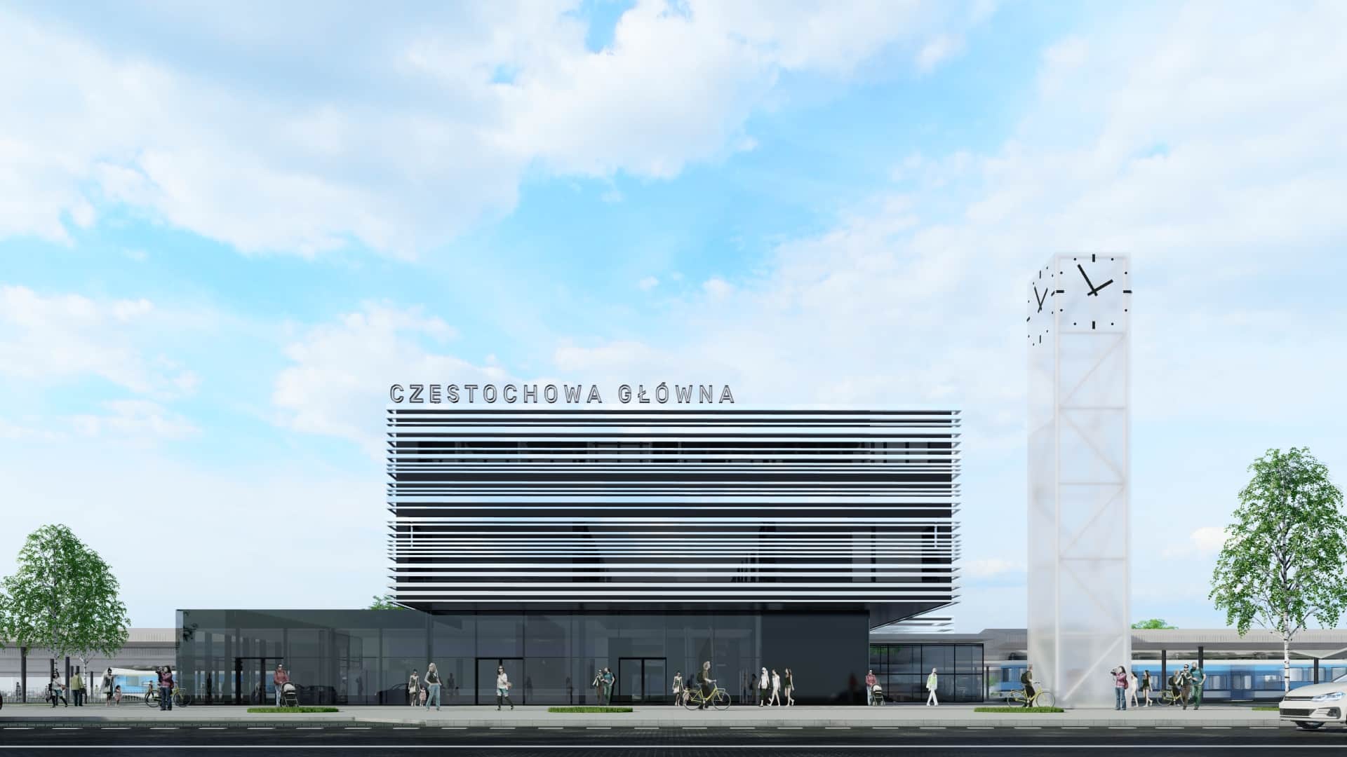 Nowe udogodnienie dla osób z niepełnosprawnościami w gliwickim Centrum Przesiadkowym