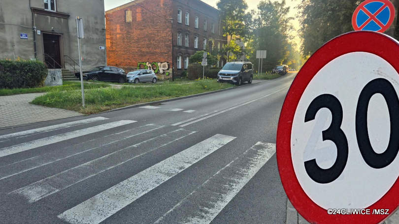 Zmiany w Gliwicach: nowe ograniczenia prędkości i progi zwalniające na ważnych ulicach