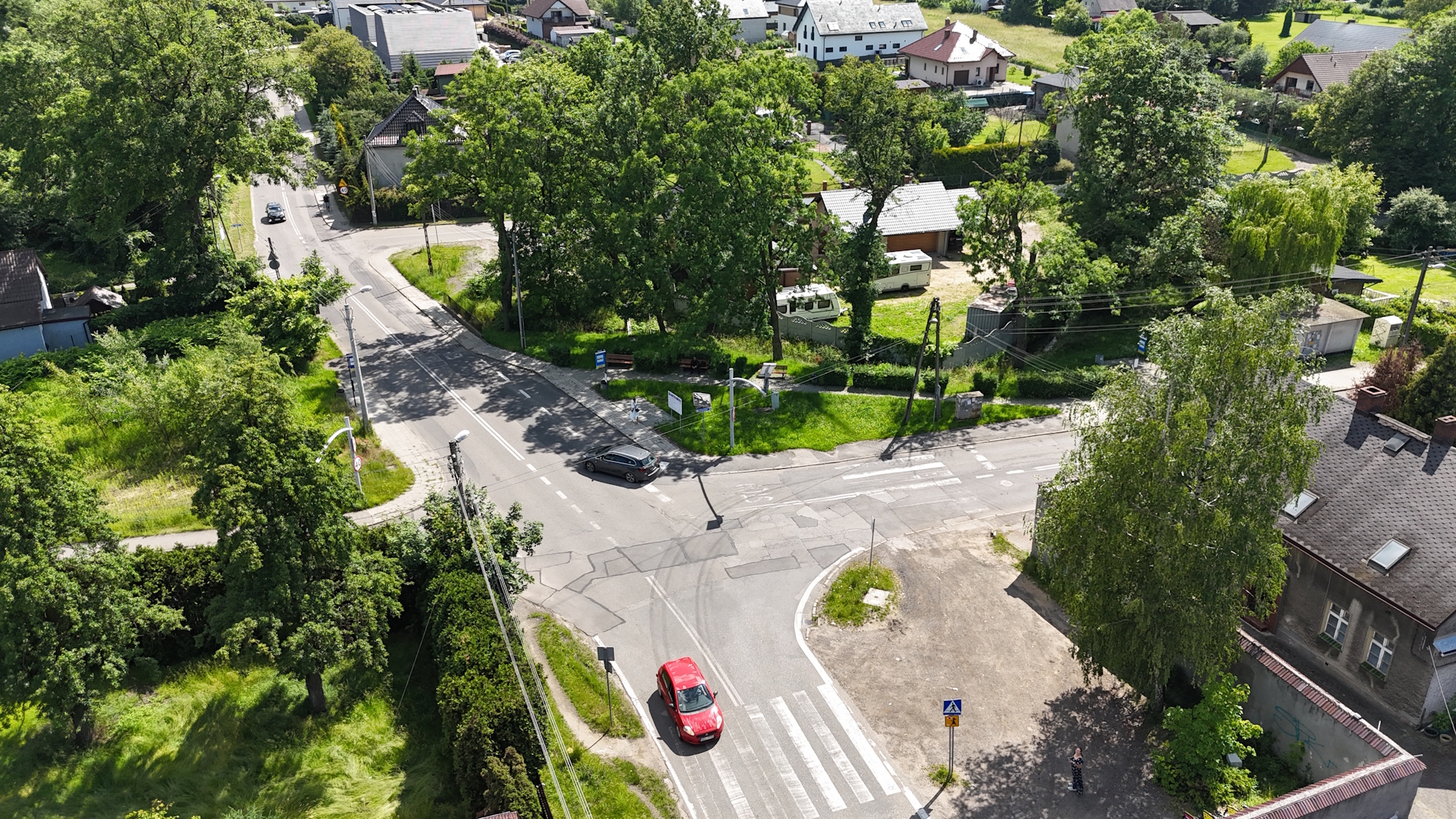 Gliwice: Rusza budowa ronda na skrzyżowaniu ulic Bojkowskiej i Rolników