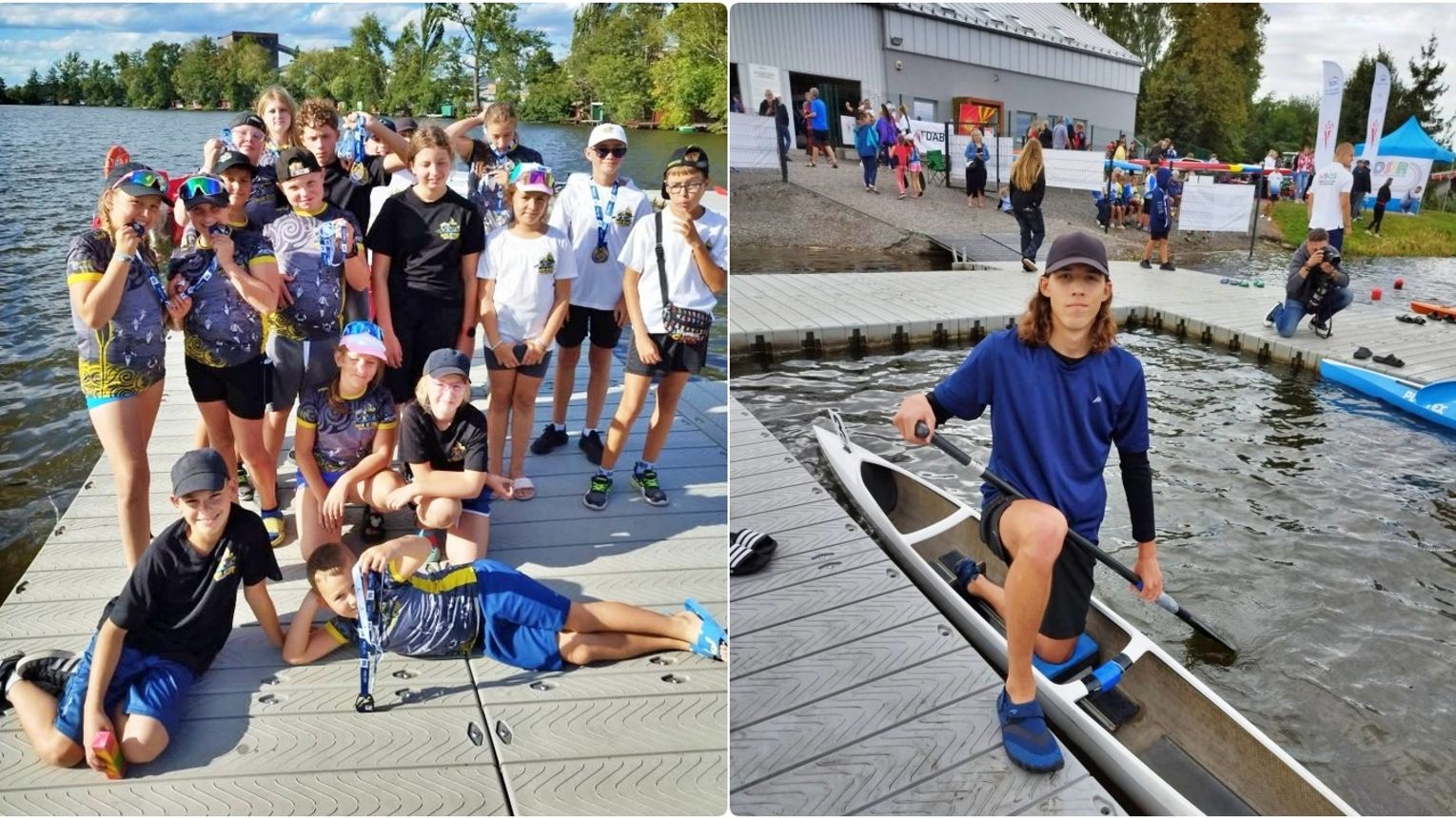 Grad medali dla WKS AQUA Active Kędzierzyn-Koźle na zawodach Czechowice CUP 2026