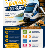 Wakacyjny Pociąg do Pracy: Mobilne stoisko PUP Gliwice zawita do Knurowa