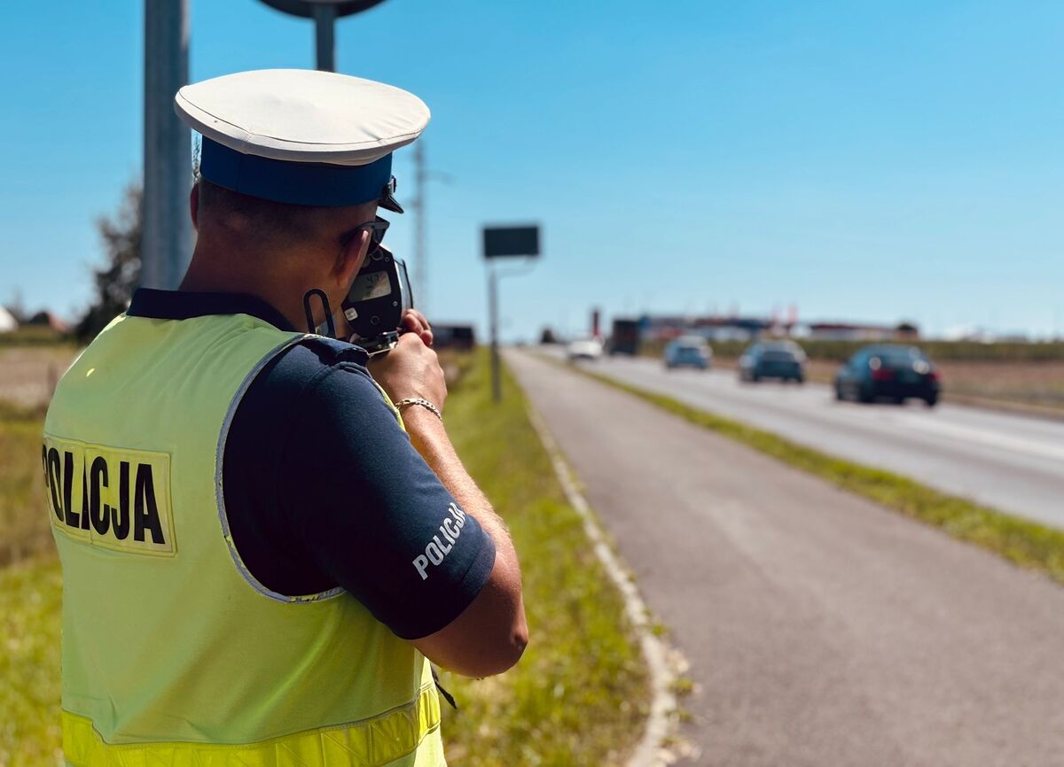 Akcja „Prędkość” w Kędzierzynie-Koźlu: Policja apeluje o rozwagę