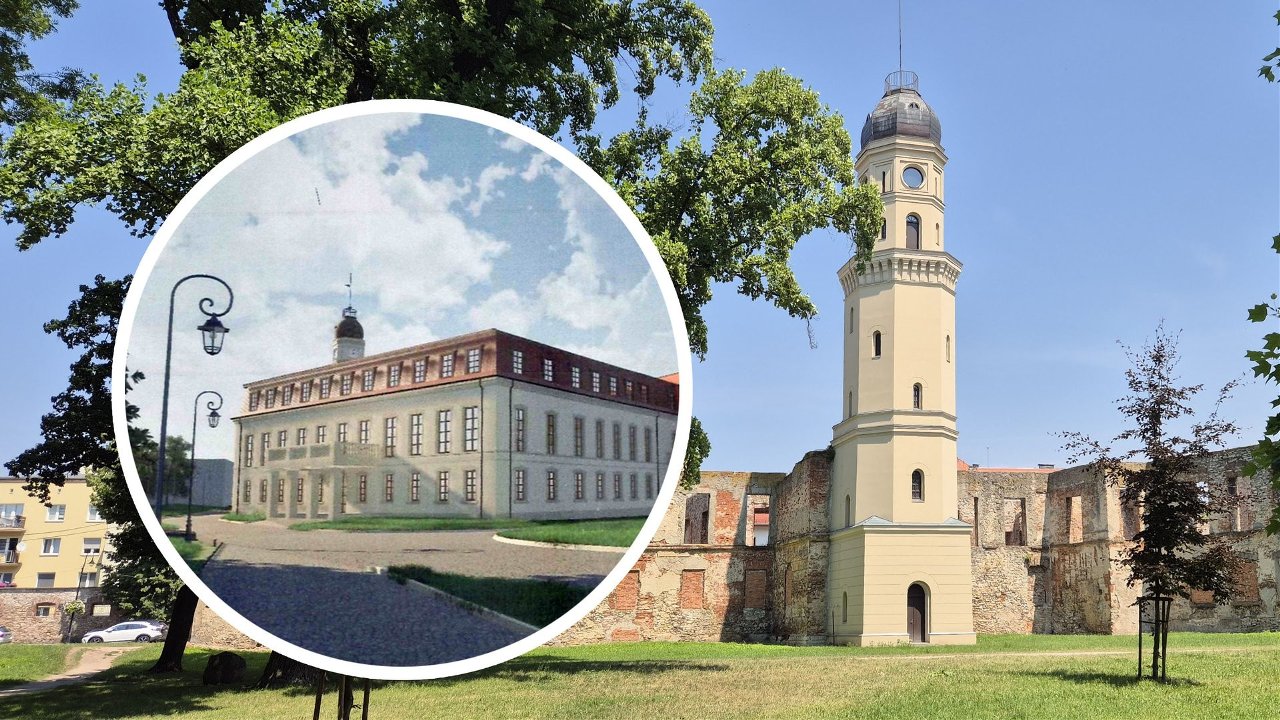Zamek w Strzelcach Opolskich miał odzyskać blask. Konserwator wstrzymuje projekt