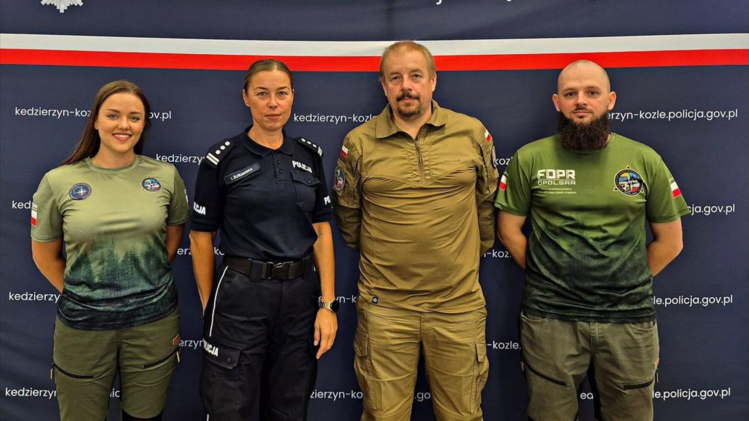 Fundacja Opolsar w Kędzierzynie-Koźlu: Ratownicy zacieśniają współpracę z policją