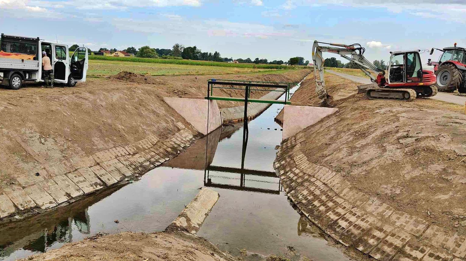 Modernizacja jazu w Długomiłowicach: kluczowa inwestycja przeciwpowodziowa