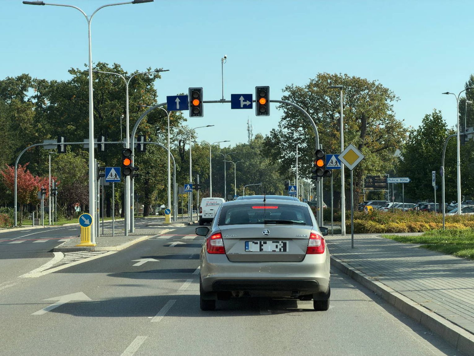 Awaria świateł w centrum Kędzierzyna-Koźla: Kierowcy i piesi muszą uważać