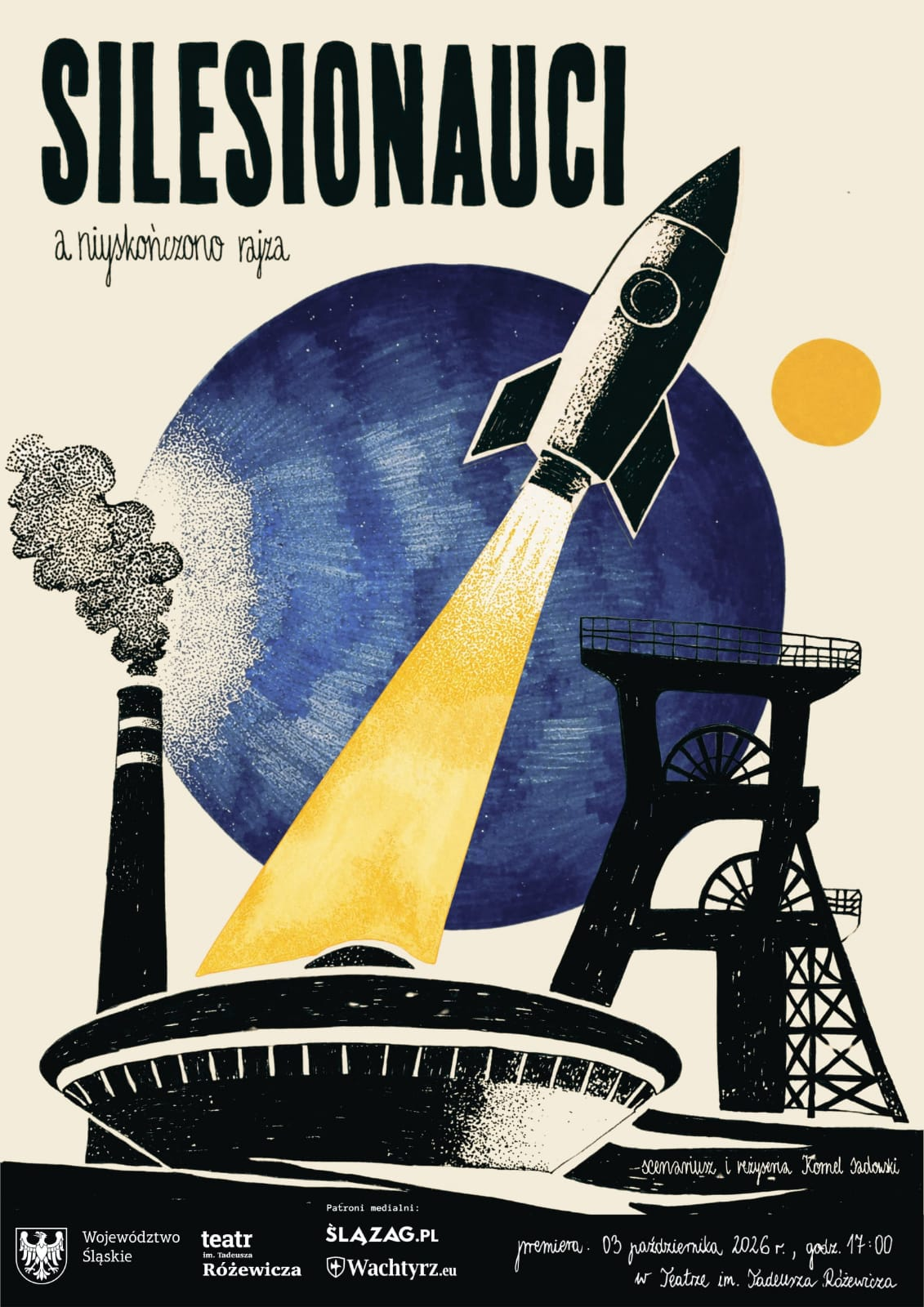 Gliwice: Premiera horroru science fiction po śląsku w Teatrze im. Tadeusza Różewicza