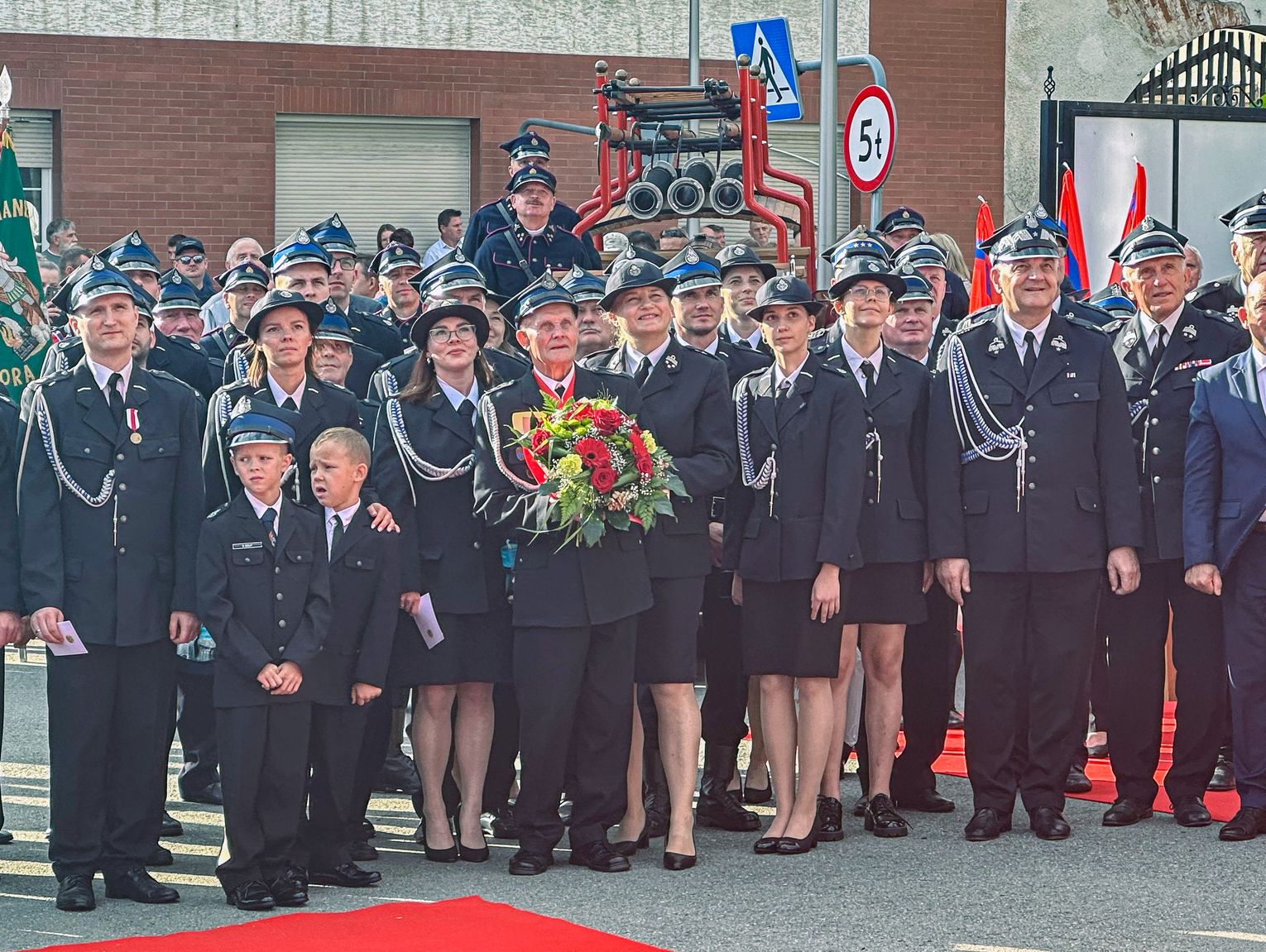 130 lat OSP Zalesie Śląskie: Wielki jubileusz strażaków