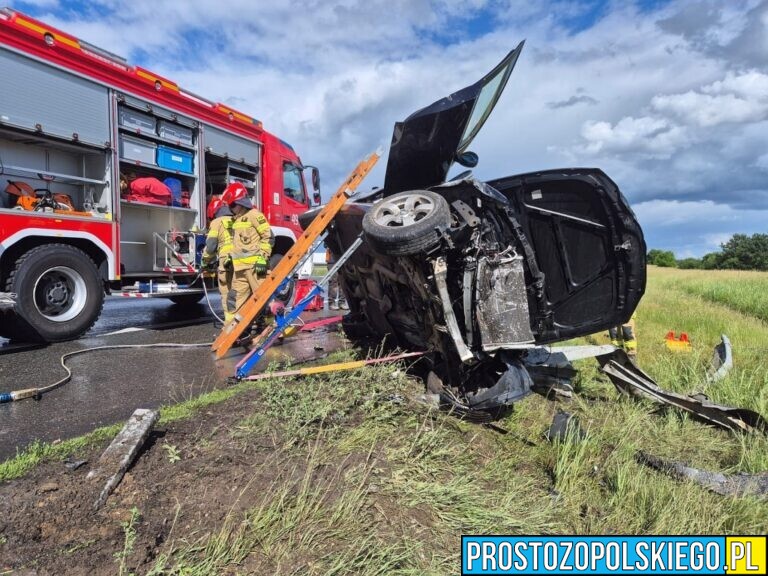 Utrudnienia na autostradzie A4 pod Strzelcami Opolskimi
