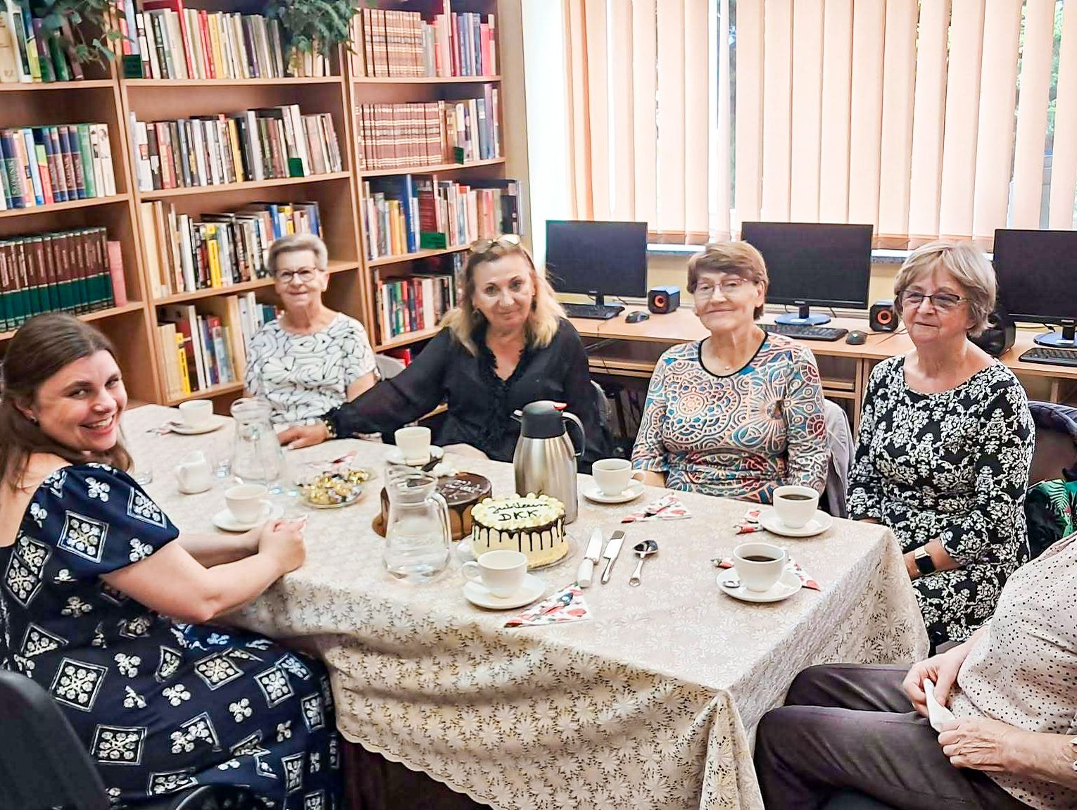 Jubileusz 15-lecia Dyskusyjnego Klubu Książki w Jemielnicy