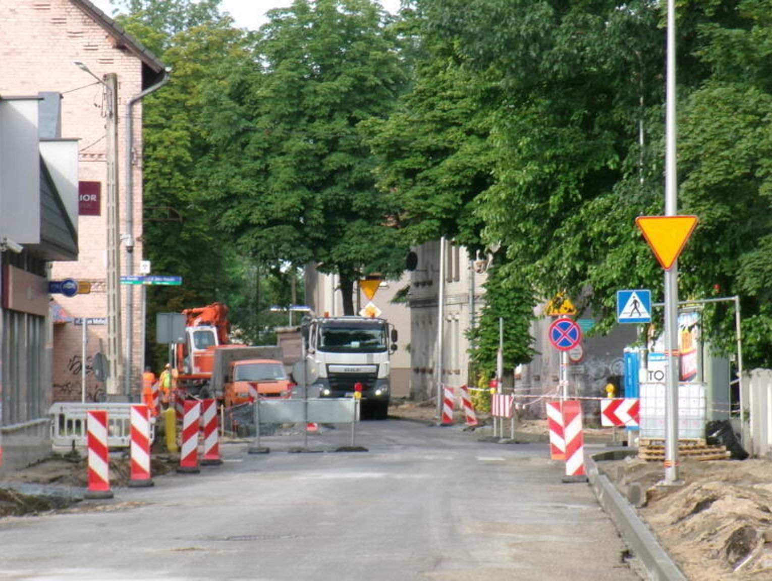Kędzierzyn-Koźle: Remont ulic Damrota i Pionierów zgodnie z planem