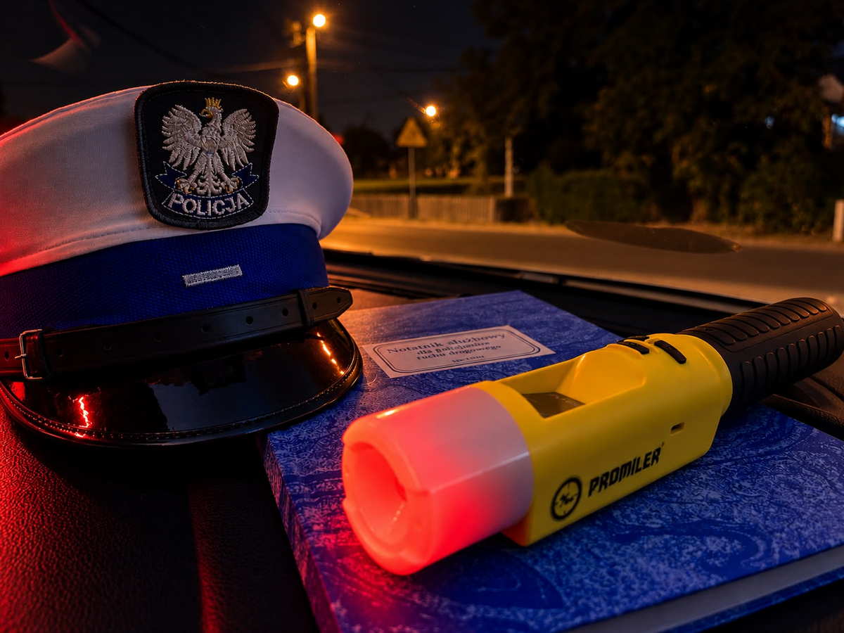 Namysłów: Zabral kluczyki partnerce i wsiadl za kierownice majac ponad 1,5 promila
