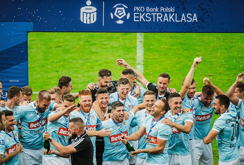 Piast Gliwice świętuje 80-lecie. Kibice spotkają się na Rynku