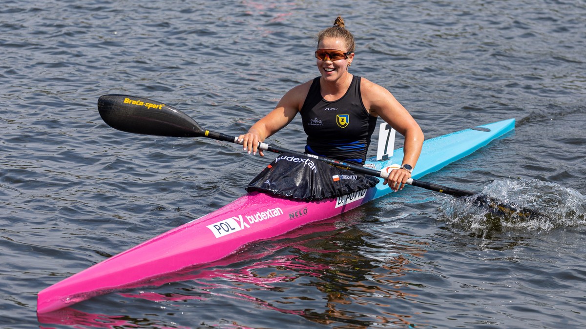 Kajakarze z Kędzierzyna-Koźla z medalami Mistrzostw Polski w Maratonie