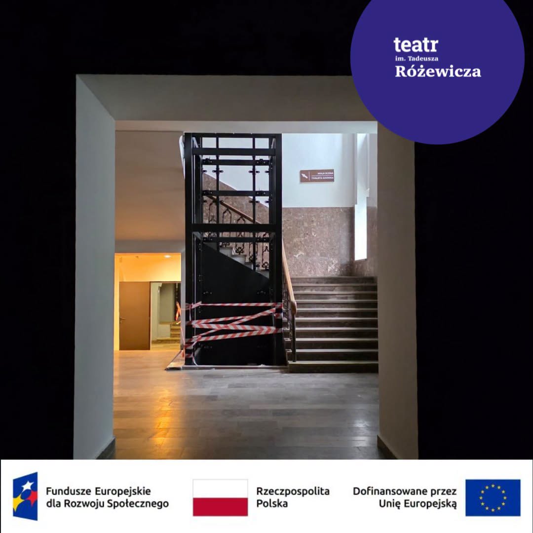 Gliwice: Nowa winda w Teatrze im. Różewicza ułatwi dostęp do Sceny Kameralnej